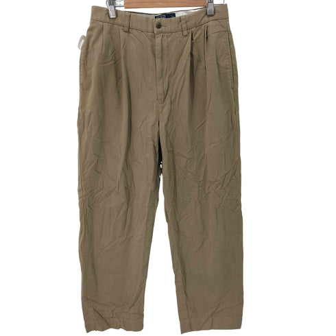ポロバイラルフローレン Polo by RALPH LAUREN 90S HAMMOND PANT 2タックチノパンツ メンズ 32/30