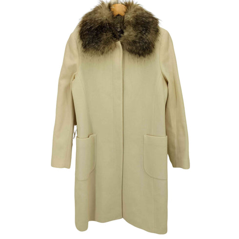 LION OF PORCHES 19AW エコファーコンビ2WAYコート レディース FR:36