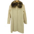 LION OF PORCHES 19AW エコファーコンビ2WAYコート レディース FR:36