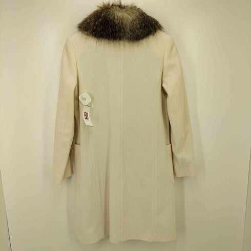LION OF PORCHES 19AW エコファーコンビ2WAYコート レディース FR:36