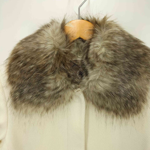 LION OF PORCHES 19AW エコファーコンビ2WAYコート レディース FR:36