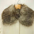 LION OF PORCHES 19AW エコファーコンビ2WAYコート レディース FR:36