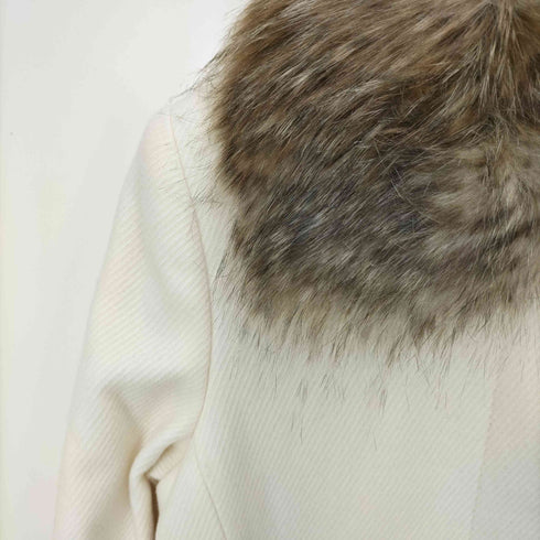 LION OF PORCHES 19AW エコファーコンビ2WAYコート レディース FR:36