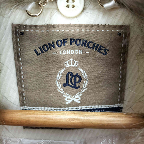 LION OF PORCHES 19AW エコファーコンビ2WAYコート レディース FR:36