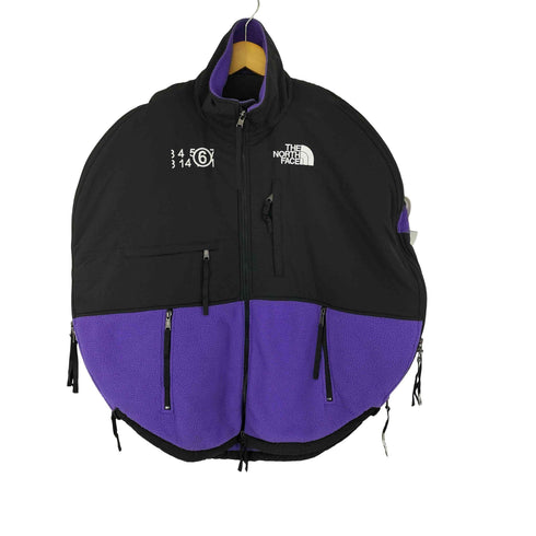 エムエムシックスメゾンマルジェラ MM6 Maison Margiela CIRCLE DENALI JACKET SMALL PURPLE レディース import:S