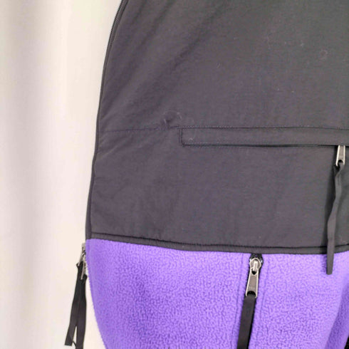 エムエムシックスメゾンマルジェラ MM6 Maison Margiela CIRCLE DENALI JACKET SMALL PURPLE レディース import:S