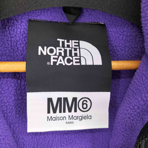 エムエムシックスメゾンマルジェラ MM6 Maison Margiela CIRCLE DENALI JACKET SMALL PURPLE レディース import:S