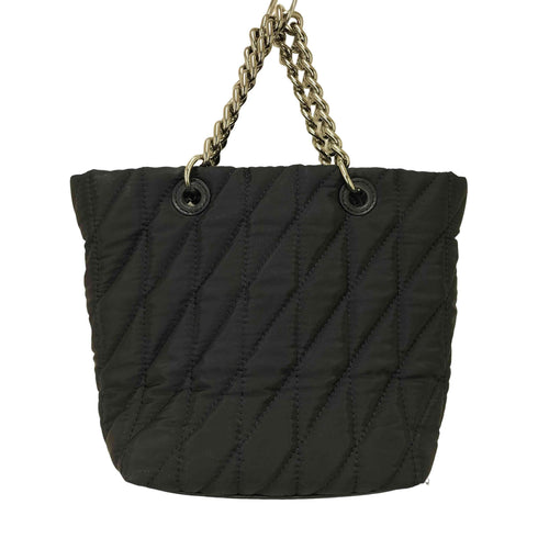 ビューティーアンドユースユナイテッドアローズ BEAUTY & YOUTH UNITED ARROWS キルティングチェーンハンドルトートバッグ2way レディース