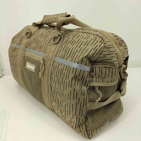 シュプリーム Supreme 2024AW Duffle Bag Tan Raindrop メンズ