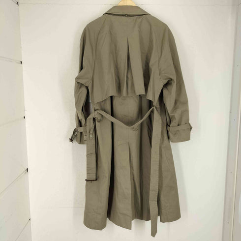 バラクータ BARACUTA 裏地チェックステンカラーコート メンズ
