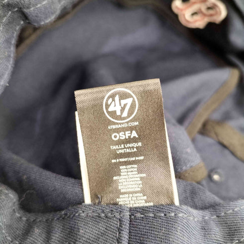 フォーティセブンブランド 47 BRAND チームロゴ刺繍 バケットハット メンズ