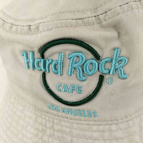 ハードロックカフェ Hard Rock Cafe ロゴ刺繍 バケットハット Los Angeles メンズ