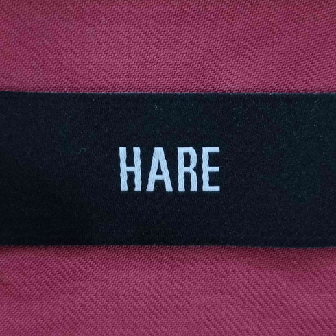 ハレ HARE ハーフジップ シャツ メンズ JPN:M