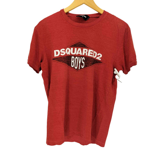 ディースクエアード DSQUARED2 ロゴプリント S/S Tシャツ メンズ JPN:M