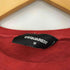 ディースクエアード DSQUARED2 ロゴプリント S/S Tシャツ メンズ JPN:M