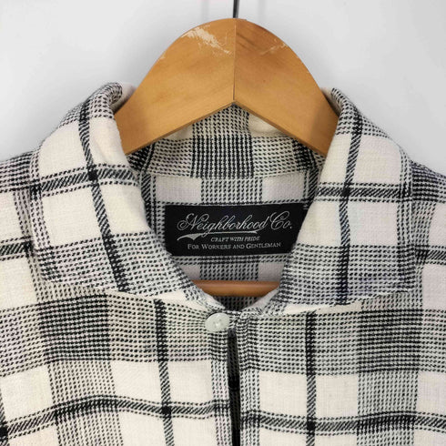 ネイバーフッド NEIGHBORHOOD C-SHIRT チェック柄 プルオーバー チェック シャツ メンズ JPN:M