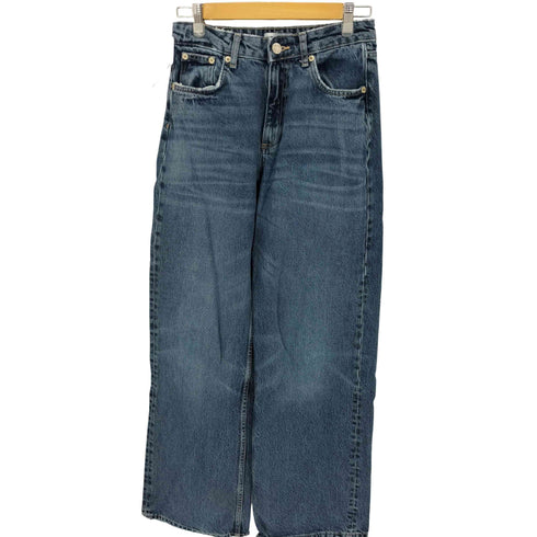 ザラ ZARA バギーデニムパンツ THE BOOGIE PANT レディース EUR:36
