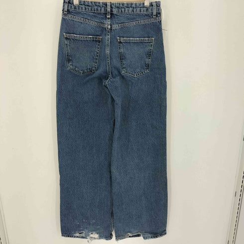 ザラ ZARA バギーデニムパンツ THE BOOGIE PANT レディース EUR:36