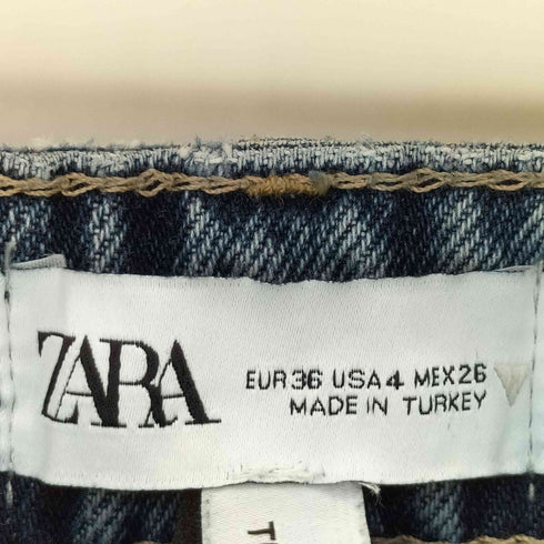 ザラ ZARA バギーデニムパンツ THE BOOGIE PANT レディース EUR:36