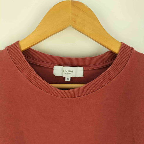 ビーミングバイビームス B:MING by BEAMS スーパーヘビーウェイト ロングスリーブ Tシャツ メンズ JPN:M
