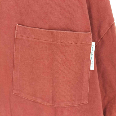 ビーミングバイビームス B:MING by BEAMS スーパーヘビーウェイト ロングスリーブ Tシャツ メンズ JPN:M