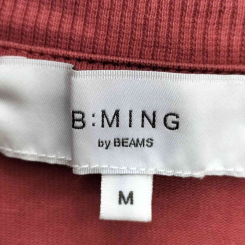 ビーミングバイビームス B:MING by BEAMS スーパーヘビーウェイト ロングスリーブ Tシャツ メンズ JPN:M