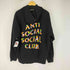 アンチソーシャルソーシャルクラブ ANTI SOCIAL SOCIAL CLUB SW THEN YOU THINK HD メンズ JPN:L