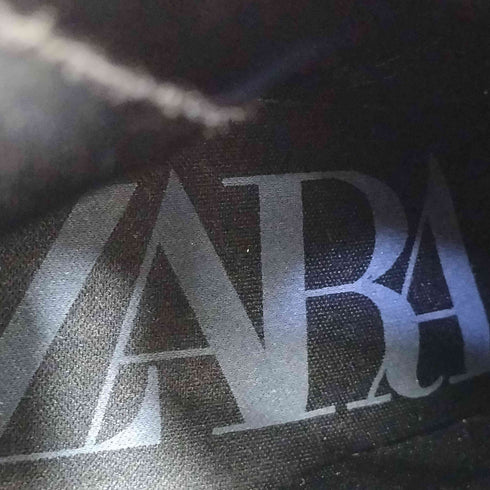 ザラ ZARA レーズアップ ヒールブーツ レディース 41/26.5