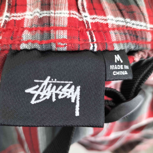 ステューシー Stussy Nepal Plaid Mountain Short Pant メンズ JPN:M
