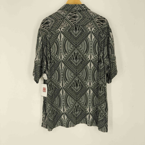 ジャーナルスタンダードホームステッド JOURNAL STANDARD J.S HOMESTEAD 彫らずとも OPEN SH S/S メンズ