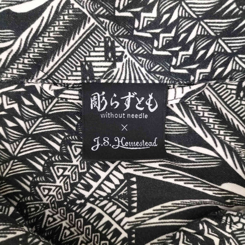 ジャーナルスタンダードホームステッド JOURNAL STANDARD J.S HOMESTEAD 彫らずとも OPEN SH S/S メンズ