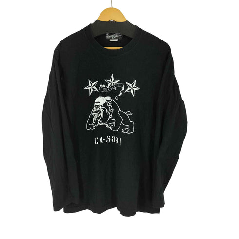 THE BEATITUDES EXPLORE プリントクルーネックTシャツ メンズ JPN:XXL