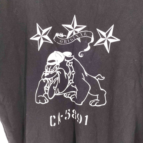 THE BEATITUDES EXPLORE プリントクルーネックTシャツ メンズ JPN:XXL