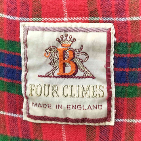 バラクータ BARACUTA 80S イングランド製 FOUR CLIMES スウィングトップブルゾン G-9 メンズ