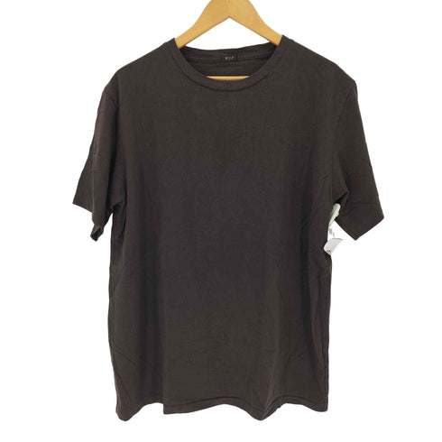 アダムエロペ Adam et Rope スーピマコットン ATHLETIC TEE メンズ JPN:M