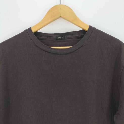 アダムエロペ Adam et Rope スーピマコットン ATHLETIC TEE メンズ JPN:M