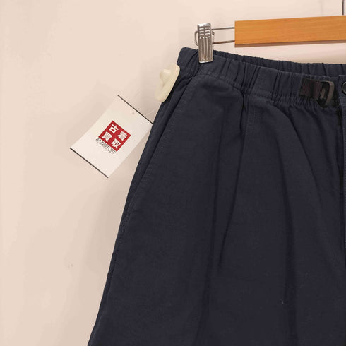 グラミチ GRAMICCI 別注バックツイルタックショーツ ハーフパンツ コットン メンズ JPN:M