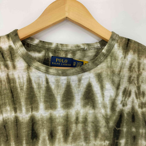 ポロラルフローレン POLO RALPH LAUREN リネン タイダイ染め ワンピース レディース import:XS