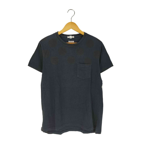 エンジニアードガーメンツ Engineered Garments ドット柄 ポケット付き クルーネックTシャツ メンズ JPN:M
