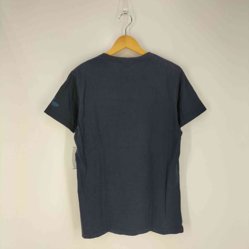 エンジニアードガーメンツ Engineered Garments ドット柄 ポケット付き クルーネックTシャツ メンズ JPN:M