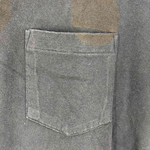 エンジニアードガーメンツ Engineered Garments ドット柄 ポケット付き クルーネックTシャツ メンズ JPN:M