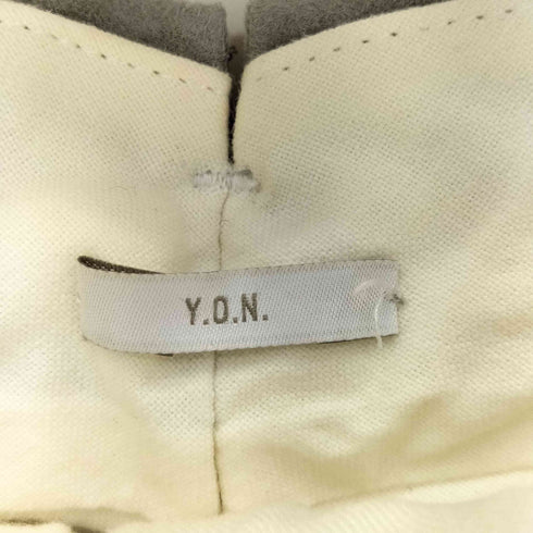 Y.O.N. NEW STANDARD TROUSERS メンズ 48