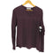 ジョンアンダーカバー John UNDERCOVER パイピング ロゴプリント L/S カットソー メンズ JPN:3