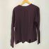 ジョンアンダーカバー John UNDERCOVER パイピング ロゴプリント L/S カットソー メンズ JPN:3