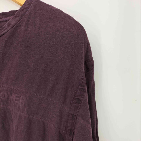 ジョンアンダーカバー John UNDERCOVER パイピング ロゴプリント L/S カットソー メンズ JPN:3