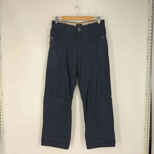 アンダーカバー UNDERCOVER 裏地リネン コットン ワイドパンツ メンズ JPN:2