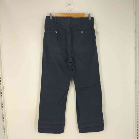 アンダーカバー UNDERCOVER 裏地リネン コットン ワイドパンツ メンズ JPN:2