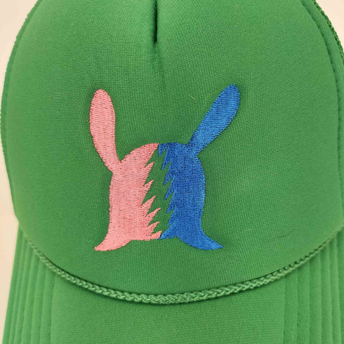 スコロクト SKOLOCT 刺繍 メッシュ6パネルキャップ メンズ