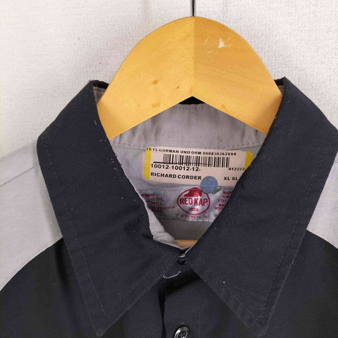 レッドキャップ RED KAP ワーク 半袖シャツ メンズ JPN:XL