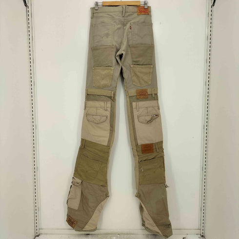 リーバイス Levis ロングレングス リメイク 再構築 マルチポケットパンツ メンズ W31